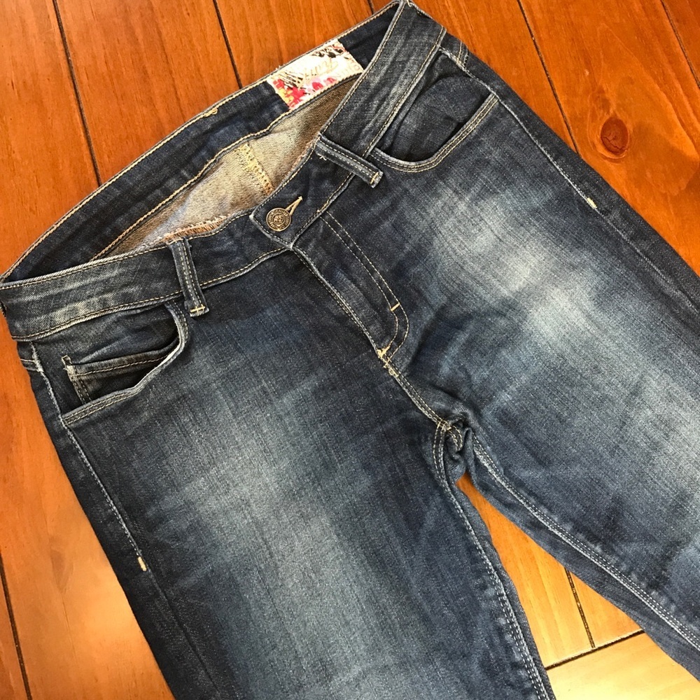 SIWY Leon Drainpipe Skinny Denim Jeans 28